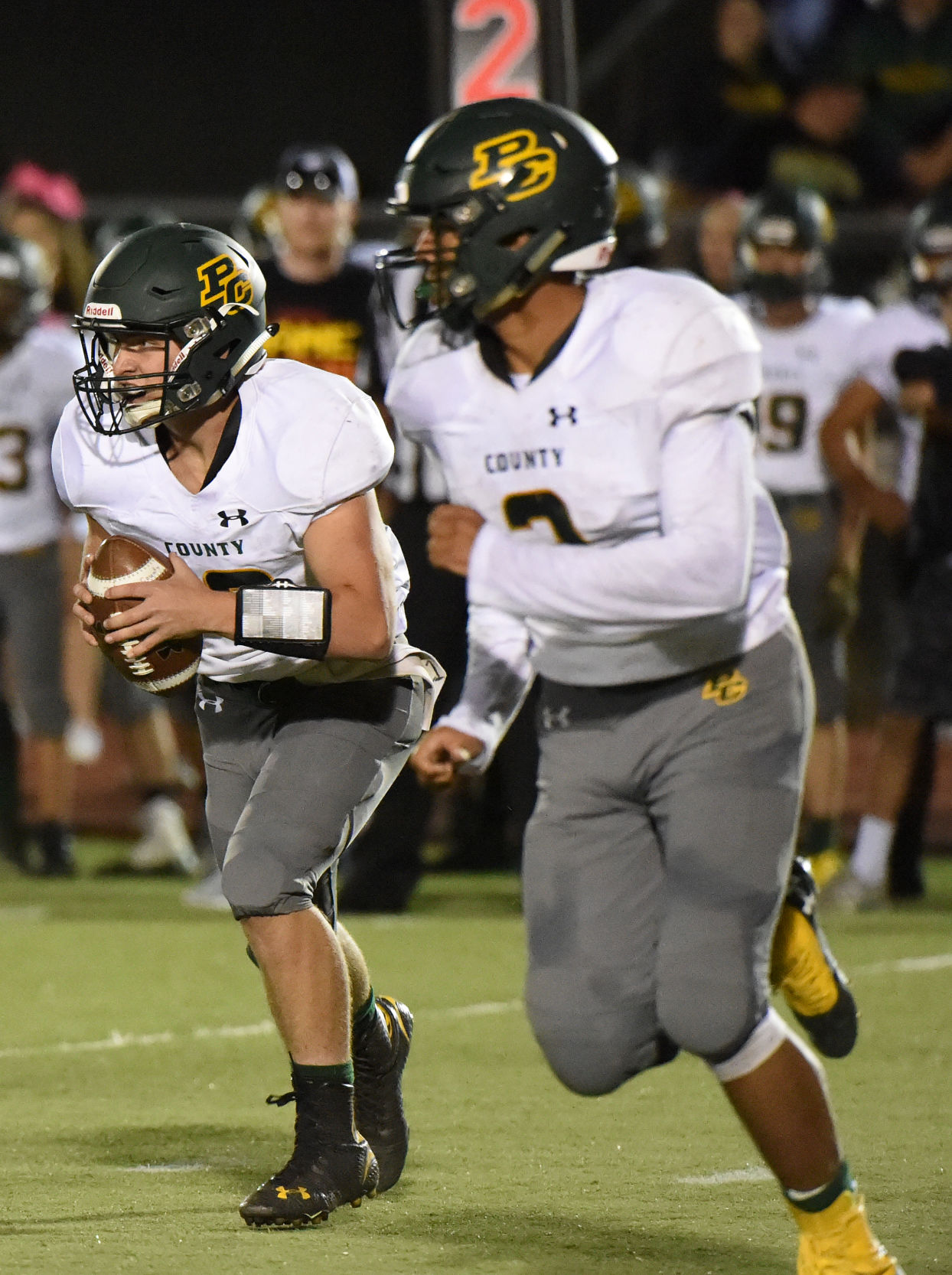 PHOTOS: Harrison Panthers (21) Pueblo County Hornets (14)